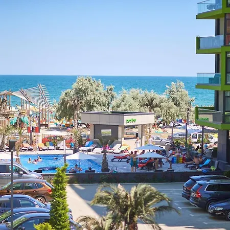 Appartement Twilight Studio N Pool Alezzi Beach *