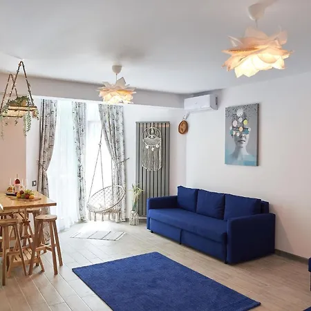 Appartement Twilight Studio N Pool Alezzi Beach Năvodari
